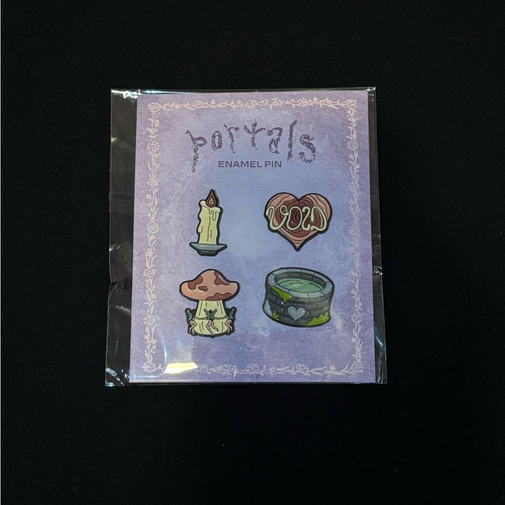 Melanie Martinez Void Enamel Pins